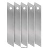 Tool UK Fiskars 18 mm Snap-off Utility Blades-DIY (5 pack) FD4JT4411
