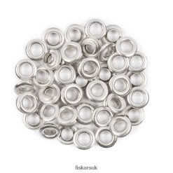 Tool UK Fiskars 3/16" Aluminum Eyelets: Silver (50-ct) FD4JT4449