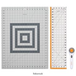 Tool UK Fiskars 3 Piece Rotary Cutting Set FD4JT4524