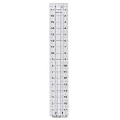 Tool UK Fiskars Acrylic Ruler (3" x 18") FD4JT4520