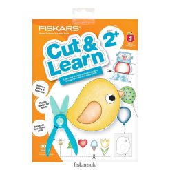 Tool UK Fiskars Activity Book & Starter Scissors (Ages 2+) FD4JT468