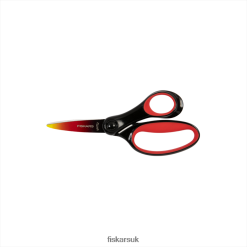 Tool UK Fiskars Big Kids Ombre Scissors (6 in.) Red/Black/Yellow FD4JT436