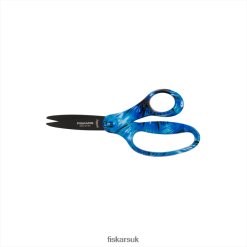 Tool UK Fiskars Big Kids Scissors (6 in.) Blue Tie Dye FD4JT440