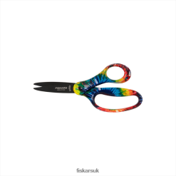 Tool UK Fiskars Big Kids Scissors (6 in.) Rainbow Tie Dye FD4JT437