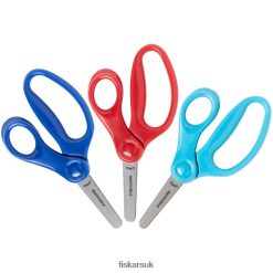 Tool UK Fiskars Blunt-tip Kids Scissors (5 in.) 3-pack FD4JT416