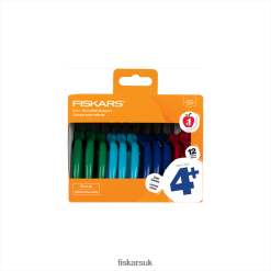 Tool UK Fiskars Blunt-tip Kids Scissors Classpack (5" 12-pack) FD4JT46