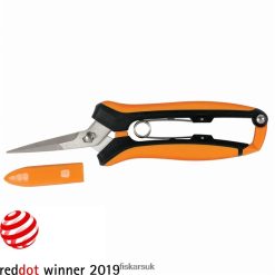 Tool UK Fiskars Curved Micro-Tip Pruning Snips FD4JT4240