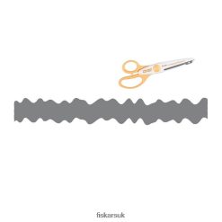 Tool UK Fiskars Deckle Edge Scissors FD4JT4607