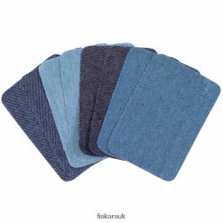 Tool UK Fiskars Denim Iron-on Patches (8 pc.) FD4JT4619