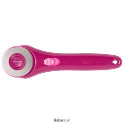 Tool UK Fiskars Designer Stick Rotary Cutter-Glitter Berry (45 mm) FD4JT4516