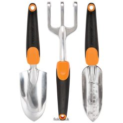 Tool UK Fiskars Ergo Garden Tool Set (3pc) FD4JT4135