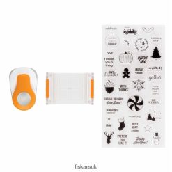 Tool UK Fiskars Fall & Winter Party Decorations Set FD4JT4450