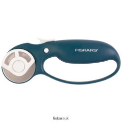 Tool UK Fiskars Fashion Loop Rotary Cutter-Adriatic Blue (45 mm) FD4JT4474