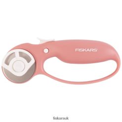 Tool UK Fiskars Fashion Loop Rotary Cutter-Coral Blush (45 mm) FD4JT4514