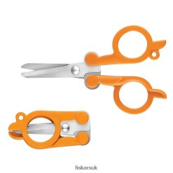 Tool UK Fiskars Folding Scissors (4") FD4JT4563