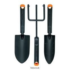 Tool UK Fiskars Gardening Hand Tool Set (3 Piece) (200S) FD4JT4137