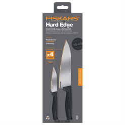 Tool UK Fiskars Hard Edge Knife Set (2pc) FD4JT4331