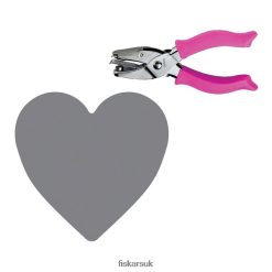 Tool UK Fiskars Heart Hand Punch (1/4") FD4JT4458