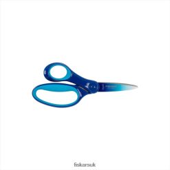 Tool UK Fiskars Left-Handed Big Kids Ombre Scissors (6 in.) Blue FD4JT432