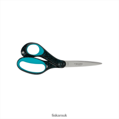 Tool UK Fiskars Left-handed Teen Speckled Scissors (8 in.) Turquoise FD4JT450