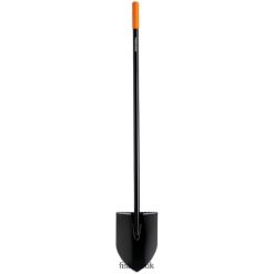 Tool UK Fiskars Long-handled Steel Digging Shovel (57-1/2") FD4JT4252