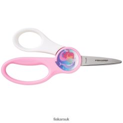 Tool UK Fiskars Magic Morph Pointed-tip Kids Scissors-Mermaid (5 in.) FD4JT411