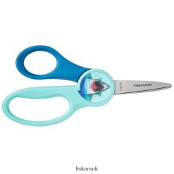 Tool UK Fiskars Magic Morph Pointed-tip Kids Scissors-Shark (5 in.) FD4JT47