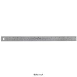 Tool UK Fiskars Metal Ruler (18 in.) FD4JT4400