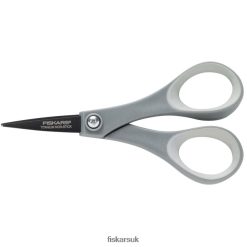 Tool UK Fiskars Non-stick Titanium Softgrip Detail Scissors (5") FD4JT4555