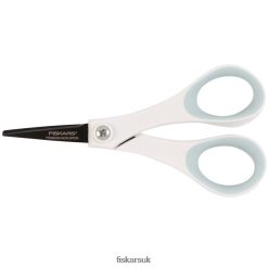 Tool UK Fiskars Non-stick Titanium Softgrip Detail Scissors (5") FD4JT4610