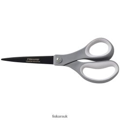 Tool UK Fiskars Non-stick Titanium Softgrip Scissors (8 in.) FD4JT4608