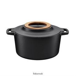 Tool UK Fiskars Norden Cast Iron Casserole (4.2 qt.) FD4JT4312