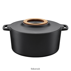 Tool UK Fiskars Norden Cast Iron Casserole (6.3 qt.) FD4JT4315