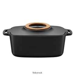 Tool UK Fiskars Norden Oval Cast Iron Casserole (5.3 qt) FD4JT4313