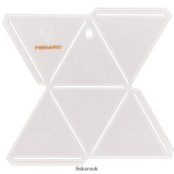 Tool UK Fiskars Paper Gem Diamond Template FD4JT4638