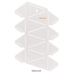 Tool UK Fiskars Paper Gem Quartz Template FD4JT4639