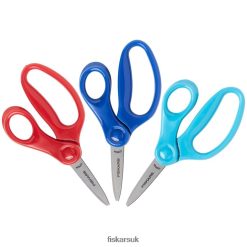 Tool UK Fiskars Pointed-tip Kids Scissors (5 in.) 3-pack FD4JT421