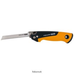 Tool UK Fiskars POWER TOOTH Compact Utility Saw (6 in.) FD4JT4649