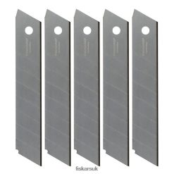Tool UK Fiskars Pro CarbonMax 18 mm Snap-off Utility Blades 5 Pk FD4JT4706