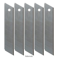 Tool UK Fiskars Pro CarbonMax 25 mm Snap-off Utility Blades 5 Pk FD4JT4707