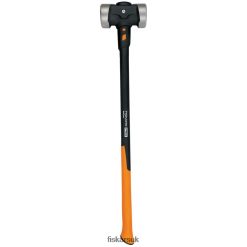 Tool UK Fiskars Pro IsoCore 12 lb Double Flat Face Sledge Hammer (36") FD4JT4696
