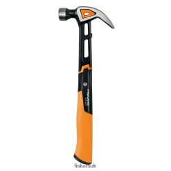 Tool UK Fiskars Pro IsoCore 16 oz Curved Claw Finishing Hammer (13.5") FD4JT4683