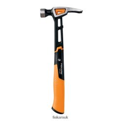 Tool UK Fiskars Pro IsoCore 16 oz Finishing Hammer (13.5") FD4JT4676
