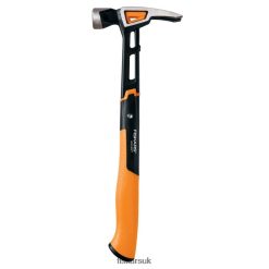 Tool UK Fiskars Pro IsoCore 20 oz. Milled-face Framing Hammer (15.5") FD4JT4682