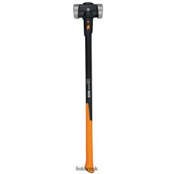 Tool UK Fiskars Pro IsoCore 8 lb Double Flat Face Sledge Hammer (36") FD4JT4693