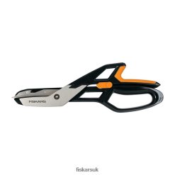 Tool UK Fiskars Pro PowerArc Easy Action Aluminum Tin Snips (13") FD4JT4674