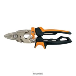 Tool UK Fiskars Pro PowerGear Aviation Snips (Bulldog Cut) FD4JT4656