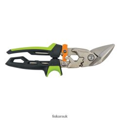 Tool UK Fiskars Pro PowerGear Aviation Snips Offset (Right Cut) FD4JT4665