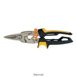 Tool UK Fiskars Pro PowerGear Aviation Snips (Straight Cut) FD4JT4669