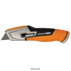 Tool UK Fiskars Pro Retractable Utility Knife FD4JT4710